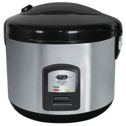 Garnek do ryżu Adler AD 6406 (1.5l kolor inox)