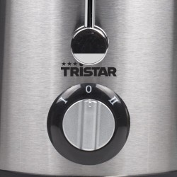 Tristar SC-2284 wyciskarka do soków Sokowirówka 400 W Czarny, Stal nierdzewna