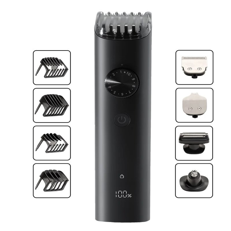Zestaw do pielęgnacji Xiaomi Grooming Kit Pro (maszynka do strzyżenia, trymer) Zestaw do pielęgnacji Xiaomi Grooming Kit Pro (maszynka do strzyżenia, trymer)