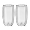 Szklanki do latte macchiato ZWILLING Sorrento 2x350 ml