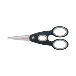 Fiskars 1003034 nożyczki kuchenne 220 mm Szary, Stal nierdzewna Uniwersalne