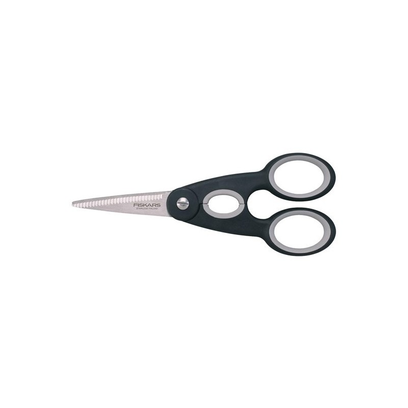 Fiskars 1003034 nożyczki kuchenne 220 mm Szary, Stal nierdzewna Uniwersalne Fiskars 1003034 nożyczki kuchenne 220 mm Szary, Stal nierdzewna Uniwersalne