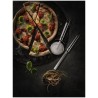 ZWILLING Pro Stal nierdzewna 1 szt. Nóż do pizzy