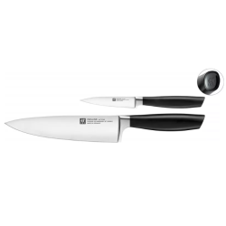 Zestaw 2 noży ZWILLING All Star 33780-002-0 - srebrny