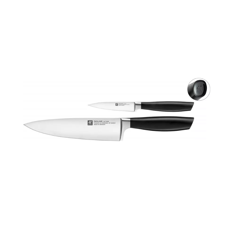 Zestaw 2 noży ZWILLING All Star 33780-002-0 - srebrny Zestaw 2 noży ZWILLING All Star 33780-002-0 - srebrny
