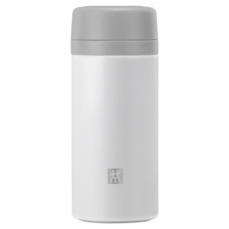 Pojemnik termiczny z zaparzaczem do herbaty ZWILLING Thermo 39500-511-0 biały 420ml Pojemnik termiczny z zaparzaczem do herbaty ZWILLING Thermo 39500-511-0 biały 420ml