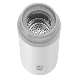 Pojemnik termiczny z zaparzaczem do herbaty ZWILLING Thermo 39500-511-0 biały 420ml