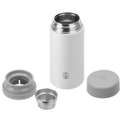 Pojemnik termiczny z zaparzaczem do herbaty ZWILLING Thermo 39500-511-0 biały 420ml