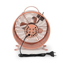 Nedis FNCL10PK20 wiatrak domowy Różowy
