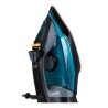 Adler AD 5032 żelazko Żelazko suche Płyta ceramiczna Czarny, Niebieski, Szary 2400 W