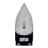 Adler AD 5032 żelazko Żelazko suche Płyta ceramiczna Czarny, Niebieski, Szary 2400 W