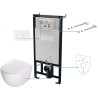 Zestaw WC podtynkowy 6 w 1