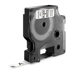 Taśma barwiąca DYMO D1 9mmx7m czarny/biały S0720680 (9 mm )