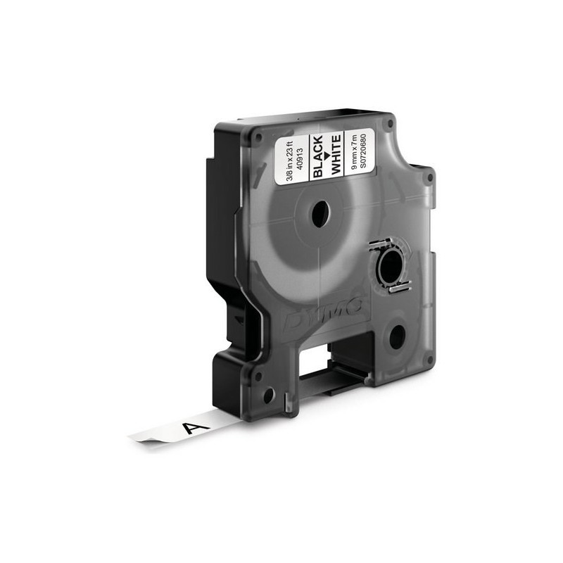 Taśma barwiąca DYMO D1 9mmx7m czarny/biały S0720680 (9 mm ) Taśma barwiąca DYMO D1 9mmx7m czarny/biały S0720680 (9 mm )