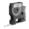 Taśma barwiąca DYMO D1 9mmx7m czarny/biały S0720680 (9 mm )
