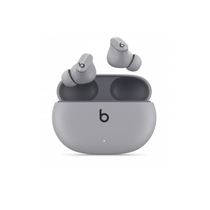 Apple Studio Buds Zestaw słuchawkowy True Wireless Stereo (TWS) Douszny Połączenia/muzyka Bluetooth Szary Apple Studio Buds Zestaw słuchawkowy True Wireless Stereo (TWS) Douszny Połączenia/muzyka Bluetooth Szary