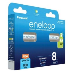 PANASONIC ENELOOP AAA 800 mAh 8 szt
