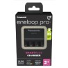 ŁADOWARKA PANASONIC SMARTPLUS + 4x AA ENELOOP PRO 2500 mAh
