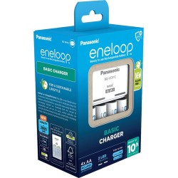 ŁADOWARKA PANASONIC BASIC + 4x AA ENELOOP 2000 mAh