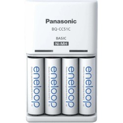 ŁADOWARKA PANASONIC BASIC + 4x AA ENELOOP 2000 mAh