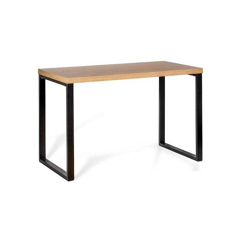 Biurko 120x60 TEO czarny/dąb Biurko 120x60 TEO czarny/dąb