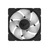 ASUS TUF GAMING TR120 ARGB 3IN1 Black Obudowa komputera Chłodnica powietrza 12 cm Czarny