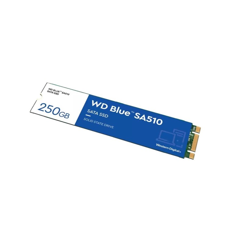 Dysk SSD WD Blue WDS250G3B0B (250 GB M.2 SATA III) Dysk SSD WD Blue WDS250G3B0B (250 GB M.2 SATA III)