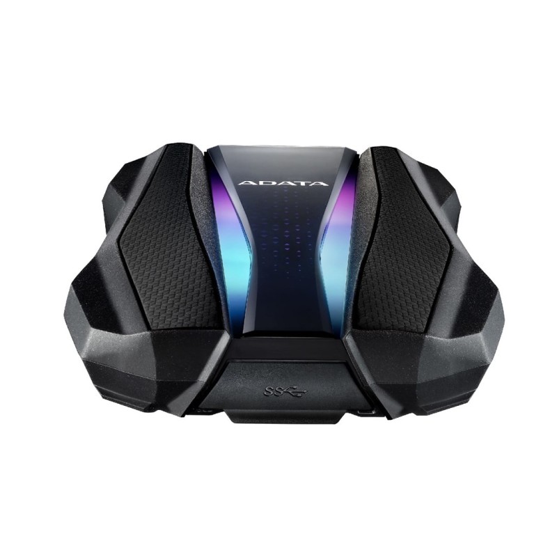 Dysk zewnętrzny HDD ADATA HD770G (2TB 2.5" USB 3.2 czarny) Dysk zewnętrzny HDD ADATA HD770G (2TB 2.5" USB 3.2 czarny)