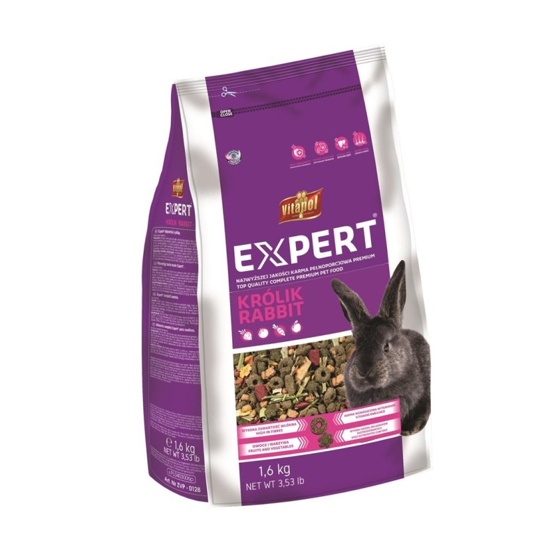 VITAPOL Expert - karma dla królika - 1,6 kg VITAPOL Expert - karma dla królika - 1,6 kg