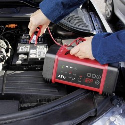 PROSTOWNIK AEG LT 10 12V/24V, 10A
