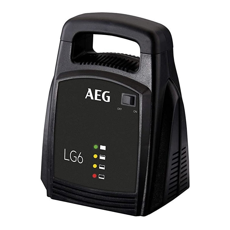 PROSTOWNIK AEG LG6 12V, 6A PROSTOWNIK AEG LG6 12V, 6A