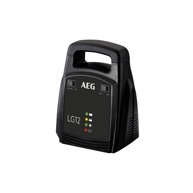 Prostownik Automatyczny AEG LG12 12V, 12A Prostownik Automatyczny AEG LG12 12V, 12A