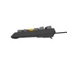 GENESIS THOR 230 TKL klawiatura Gaming USB + RF Wireless + Bluetooth QWERTY Czarny, Niebieski, Szary, Pomarańczowy