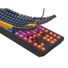 GENESIS THOR 230 TKL klawiatura Gaming USB + RF Wireless + Bluetooth QWERTY Czarny, Niebieski, Szary, Pomarańczowy