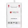 Techly ITP-C6F-FL kabel sieciowy Szary 305 m Cat6 F/UTP (FTP)