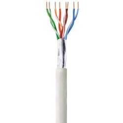 Techly ITP-C6F-FL kabel sieciowy Szary 305 m Cat6 F/UTP (FTP)