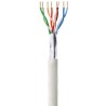 Techly ITP-C6F-FL kabel sieciowy Szary 305 m Cat6 F/UTP (FTP)