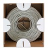 Techly ITP-C6F-FL kabel sieciowy Szary 305 m Cat6 F/UTP (FTP)