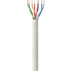 Techly ITP-C6U-RI kabel sieciowy Szary 305 m Cat6 U/UTP (UTP)