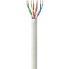 Techly ITP-C6U-RI kabel sieciowy Szary 305 m Cat6 U/UTP (UTP)