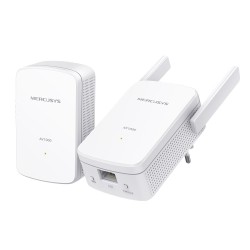 Mercusys AV1000 Gigabit Powerline Wi-Fi Kit MP510 KIT 1000 Mbit/s Ethernet LAN (RJ-45) ports 1 802.11n