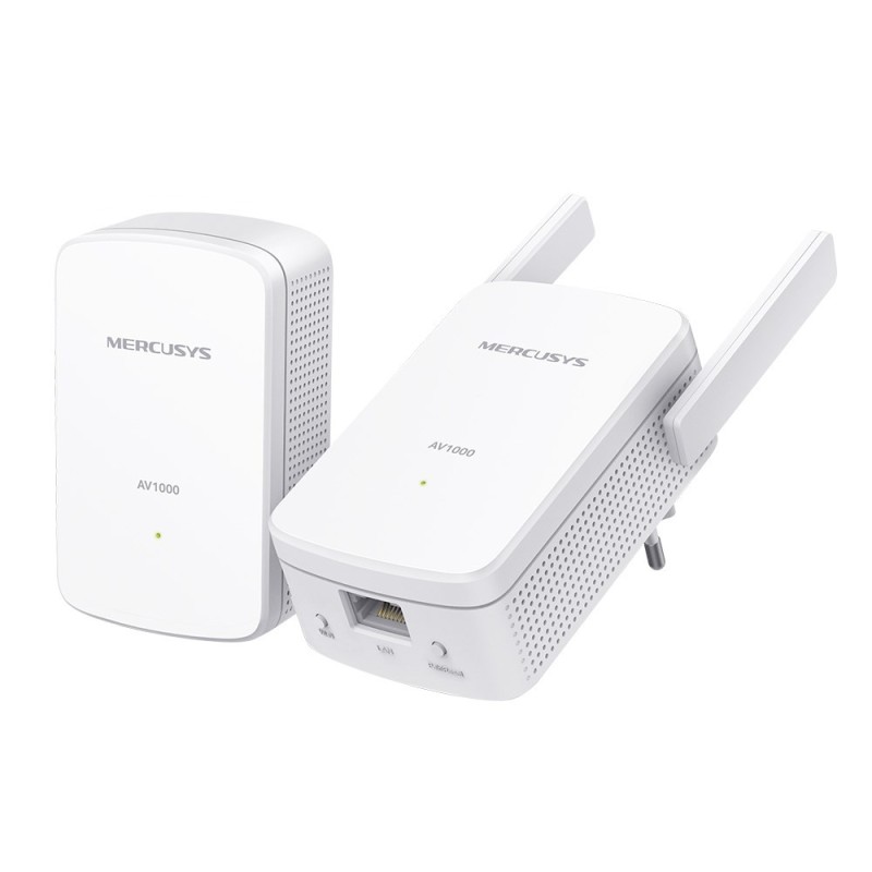 Mercusys AV1000 Gigabit Powerline Wi-Fi Kit MP510 KIT 1000 Mbit/s Ethernet LAN (RJ-45) ports 1 802.11n