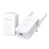 Mercusys AV1000 Gigabit Powerline Wi-Fi Kit MP510 KIT 1000 Mbit/s Ethernet LAN (RJ-45) ports 1 802.11n