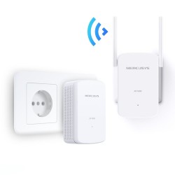 Mercusys AV1000 Gigabit Powerline Wi-Fi Kit MP510 KIT 1000 Mbit/s Ethernet LAN (RJ-45) ports 1 802.11n
