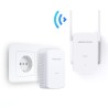 Mercusys AV1000 Gigabit Powerline Wi-Fi Kit MP510 KIT 1000 Mbit/s Ethernet LAN (RJ-45) ports 1 802.11n