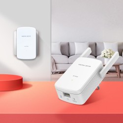 Mercusys AV1000 Gigabit Powerline Wi-Fi Kit MP510 KIT 1000 Mbit/s Ethernet LAN (RJ-45) ports 1 802.11n