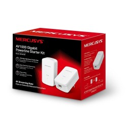 Adapter powerline Mercusys ADAPTER PLC Mercusys MP500 KIT 2 PCS