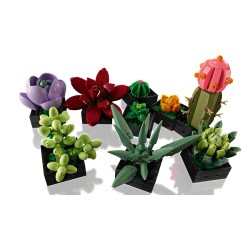 LEGO ICONS 10309 Sukulenty