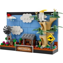 LEGO 40651 Creator Pocztówka z Australii