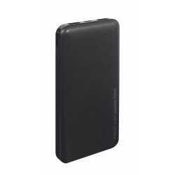 GEMBIRD POWERBANK 10000 MAH 2X USB, CZARNY